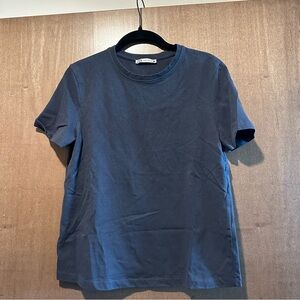 Blue Zara Tee